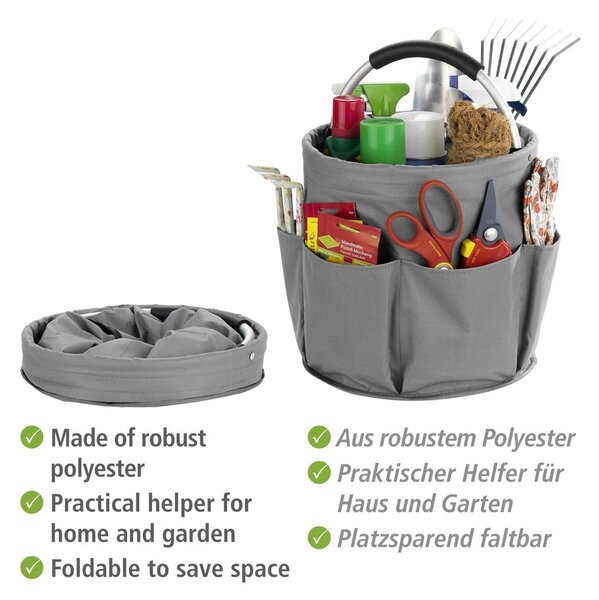 Organizer na akcesoria do sprzątania pojemność 16 l Universal – Maximex