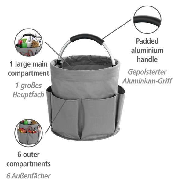 Organizer na akcesoria do sprzątania pojemność 16 l Universal – Maximex
