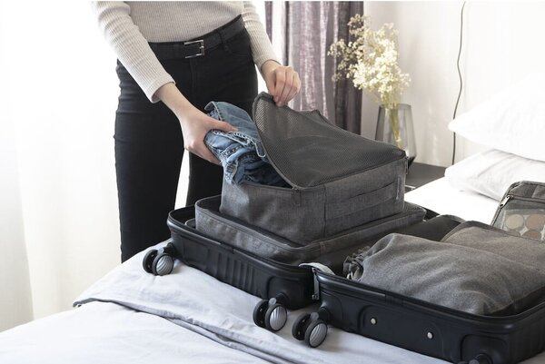 Tekstylny organizer podróżny – Bigso Box of Sweden