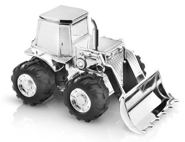 Skarbonka Tractor – Zilverstad