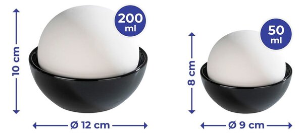 Ceramiczne nawilżacze powietrza zestaw 2 szt. Rondo – Maximex