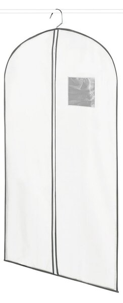 Biały wiszący pokrowiec na ubrania Compactor Suit Bag White