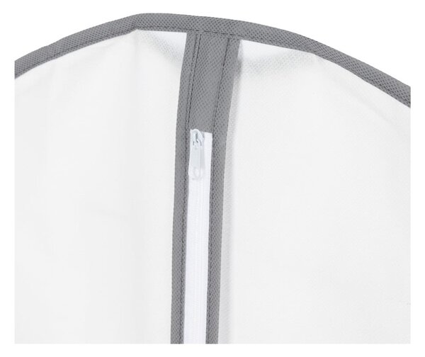 Biały wiszący pokrowiec na ubrania Compactor Suit Bag White