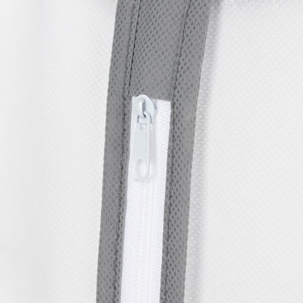Biały wiszący pokrowiec na ubrania Compactor Suit Bag White