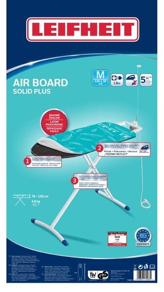 Deska do prasowania LEIFHEIT Air Board Solid Plus