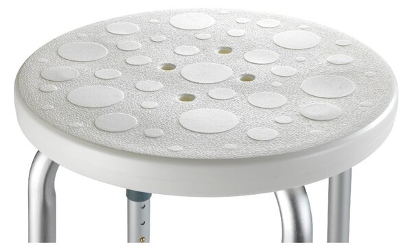 Taboret do wanny lub pod prysznic Wenko Bath/Shower Stool, 45x45 cm