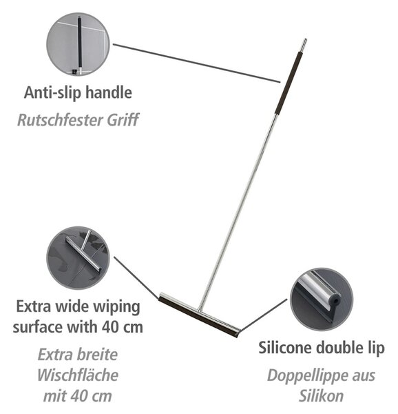 Ściągaczka do podłóg Wenko Basic