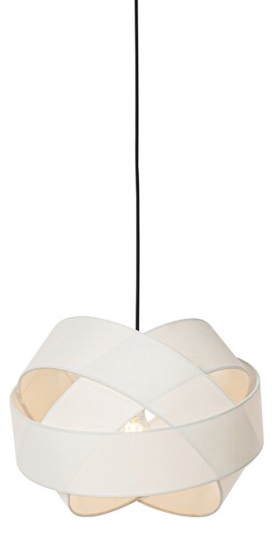 Nowoczesna lampa wisząca biała - Cloth