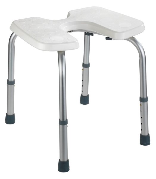 Taboret pod prysznic Wenko Hygienic Stool White, 53x46 cm