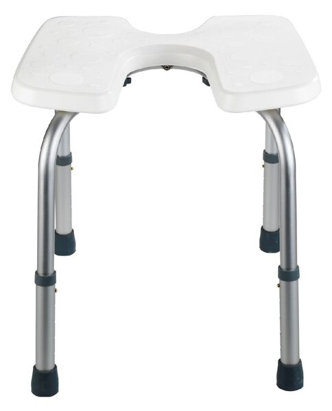 Taboret pod prysznic Wenko Hygienic Stool White, 53x46 cm