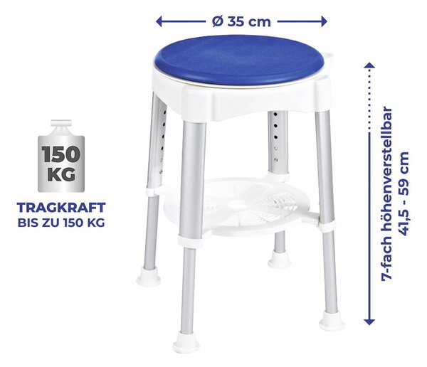 Taboret pod prysznic – Maximex
