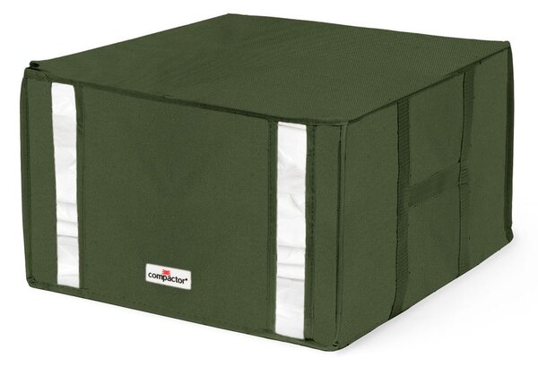 Tekstylny pojemnik do przechowywania ubrań próżniowy/usztywniany 42x40x25 cm Ecologik – Compactor