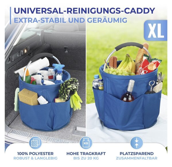 Organizer na akcesoria do sprzątania pojemność 34 l Herkules Universal – Maximex