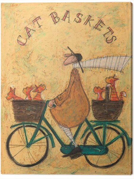 Obraz na płótnie Sam Toft - Cat Baskets