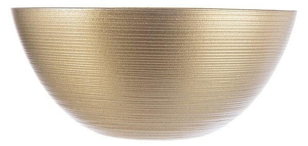 Orion Szklana miska Golden, średnica 15 cm, śred. 15 cm