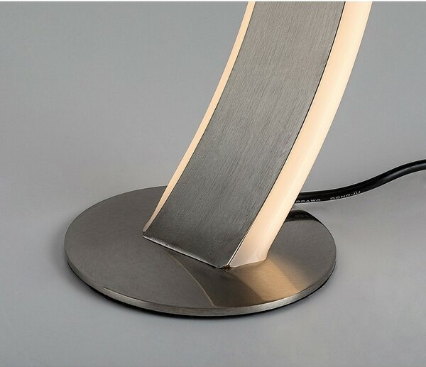 Rabalux 74196 metalowa lampa stołowa LED Jarnelle