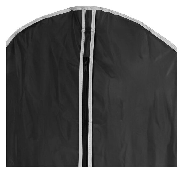 Czarny wiszący pokrowiec na ubrania Compactor Dress Bag