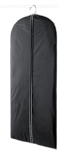 Czarny wiszący pokrowiec na ubrania Compactor Dress Bag