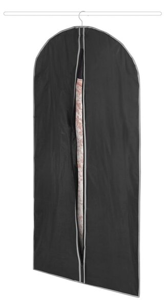 Czarny wiszący pokrowiec na ubrania Compactor Dress Bag