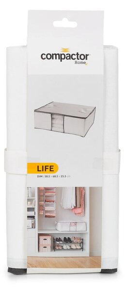 Biały organizer Compactor