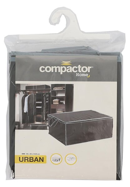 Czarny organizer Compactor Box Black