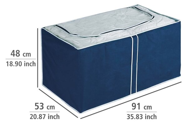 Niebieski organizer Wenko Ocean, 48x53 cm