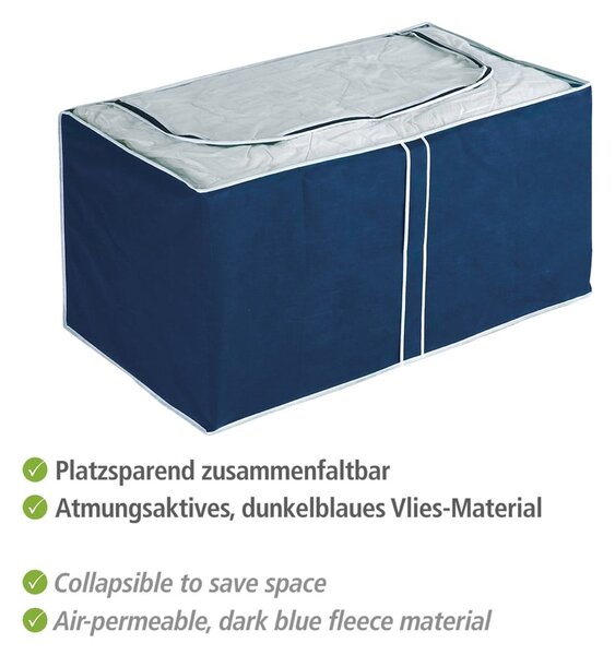 Niebieski organizer Wenko Ocean, 48x53 cm