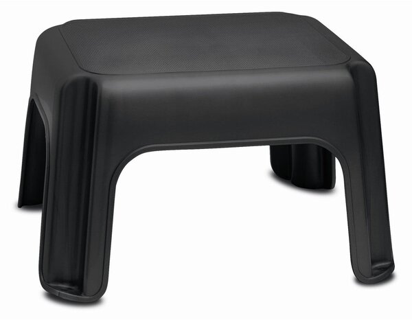 Czarny stołek Addis Step Stool Black
