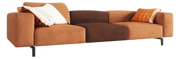 Sofa w stylu BOHO z Alcantary