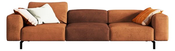Sofa w stylu BOHO z Alcantary