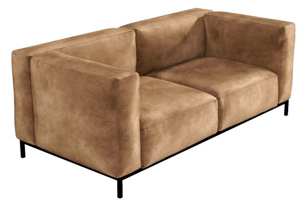 Sofa ze skóry natualnej BOGOTA