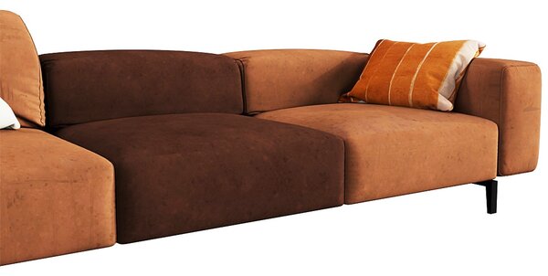 Sofa w stylu BOHO z Alcantary