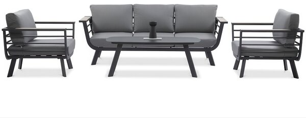 OUTLET 962 Zestaw ogrodowy ASPEN CAFFE Grey - Furrore