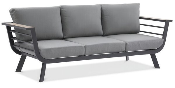 OUTLET 962 Zestaw ogrodowy ASPEN CAFFE Grey - Furrore
