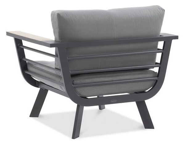 OUTLET 962 Zestaw ogrodowy ASPEN CAFFE Grey - Furrore