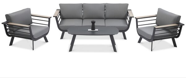 OUTLET 962 Zestaw ogrodowy ASPEN CAFFE Grey - Furrore