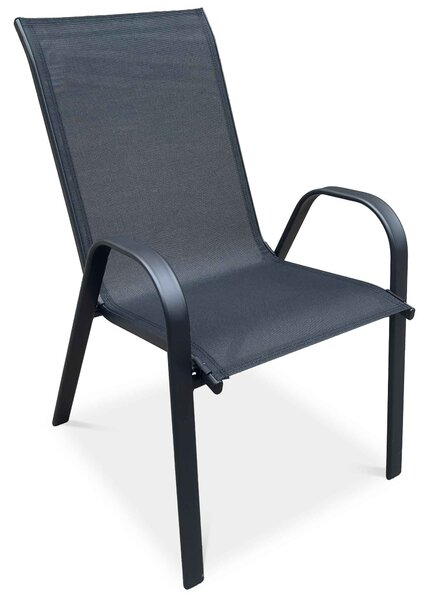 Zestaw ogrodowy BOLOGNA 150/6 Black – Bjørkka