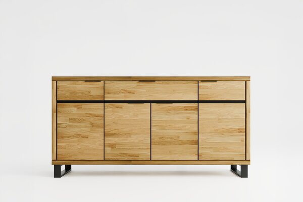 Nowoczesna komoda loft Mono 03