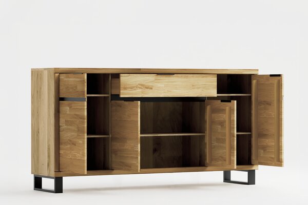 Nowoczesna komoda loft Mono 03