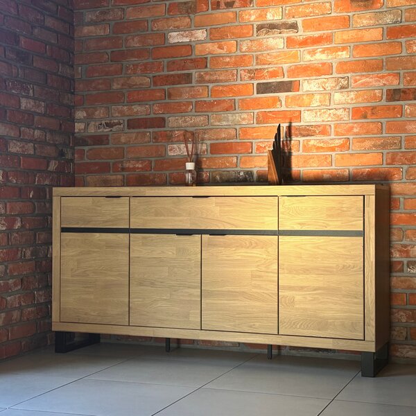 Nowoczesna komoda loft Mono 03