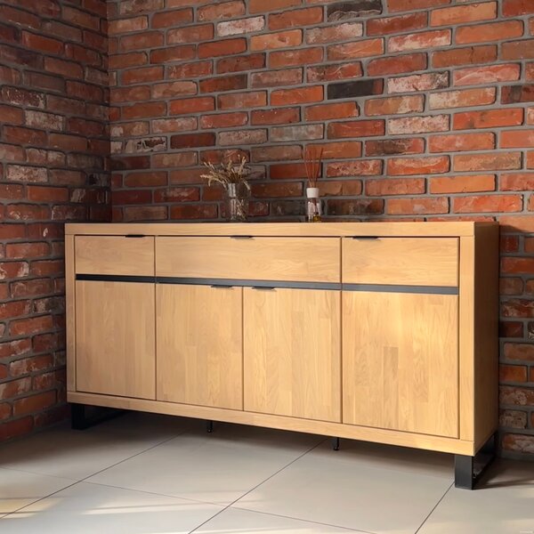 Nowoczesna komoda loft Mono 03