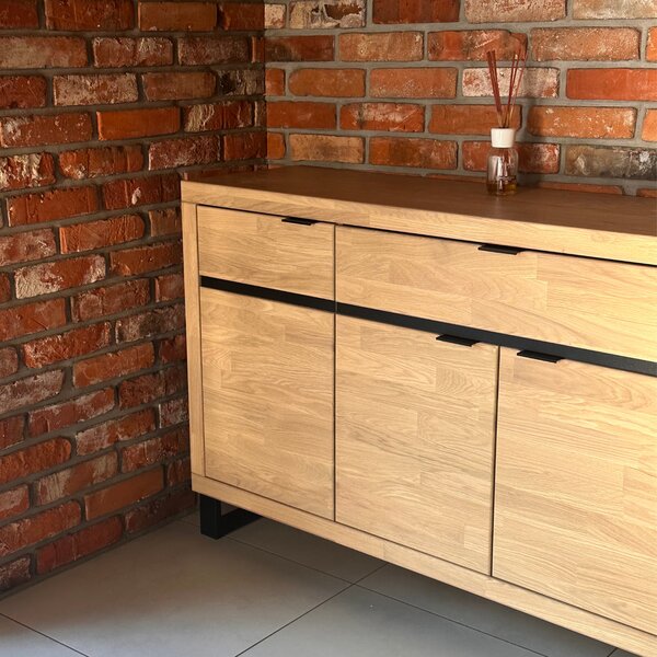 Nowoczesna komoda loft Mono 03