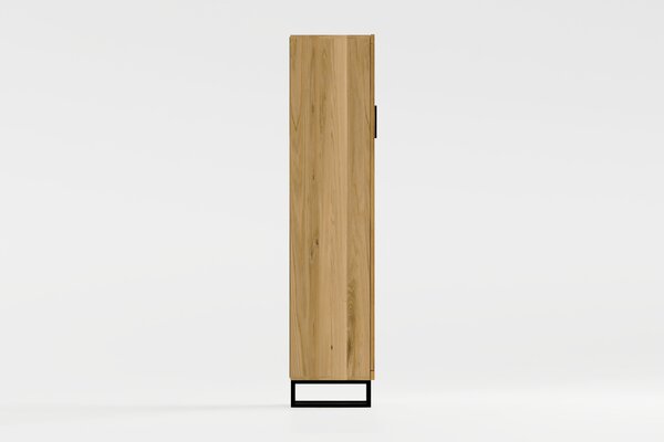 Witryna drewniana Mono LOFT 07