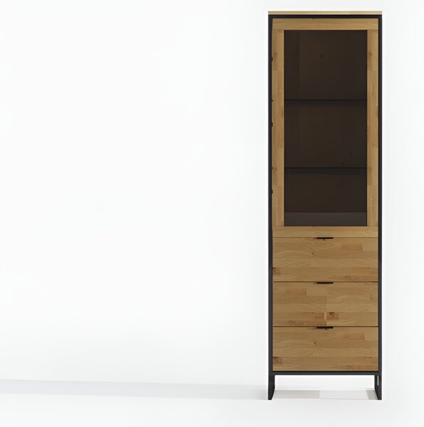Witryna dębowa Kongo LOFT 06
