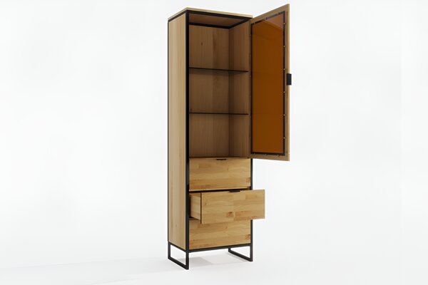 Witryna dębowa Kongo LOFT 06