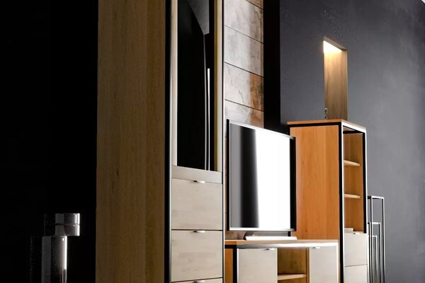 Witryna dębowa Kongo LOFT 06