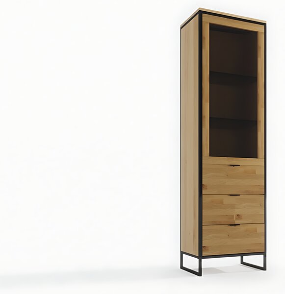 Witryna dębowa Kongo LOFT 06
