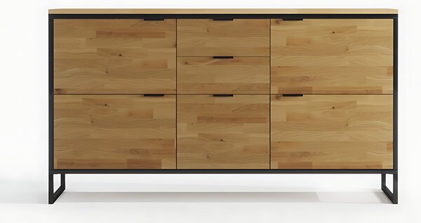 Komoda dębowa Kongo LOFT 03