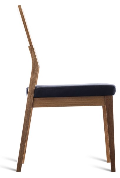 Designerskie krzesło dębowe Zeus