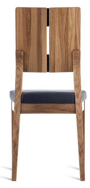 Designerskie krzesło dębowe Zeus